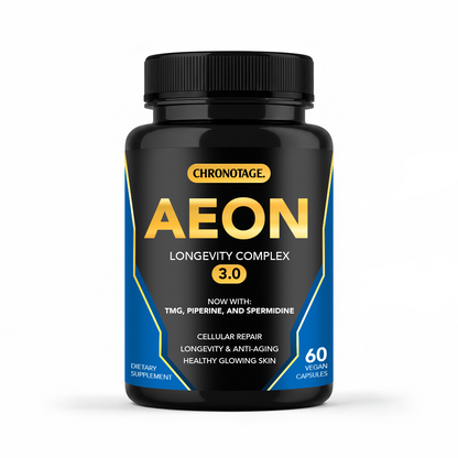 Chronotage NAD+ Liposomal Anti Aging Supplement Complex AEON with Nicotinamide DUO