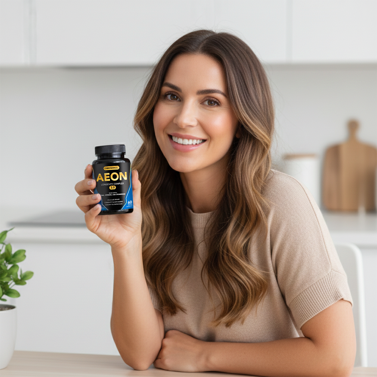 Chronotage NAD+ Liposomal Anti Aging Supplement Complex AEON with Nicotinamide DUO