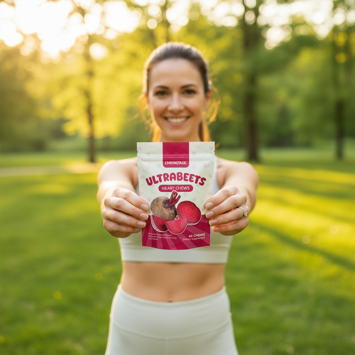 Chronotage ULTRA Beets Heart Chews - Blood Pressure Support